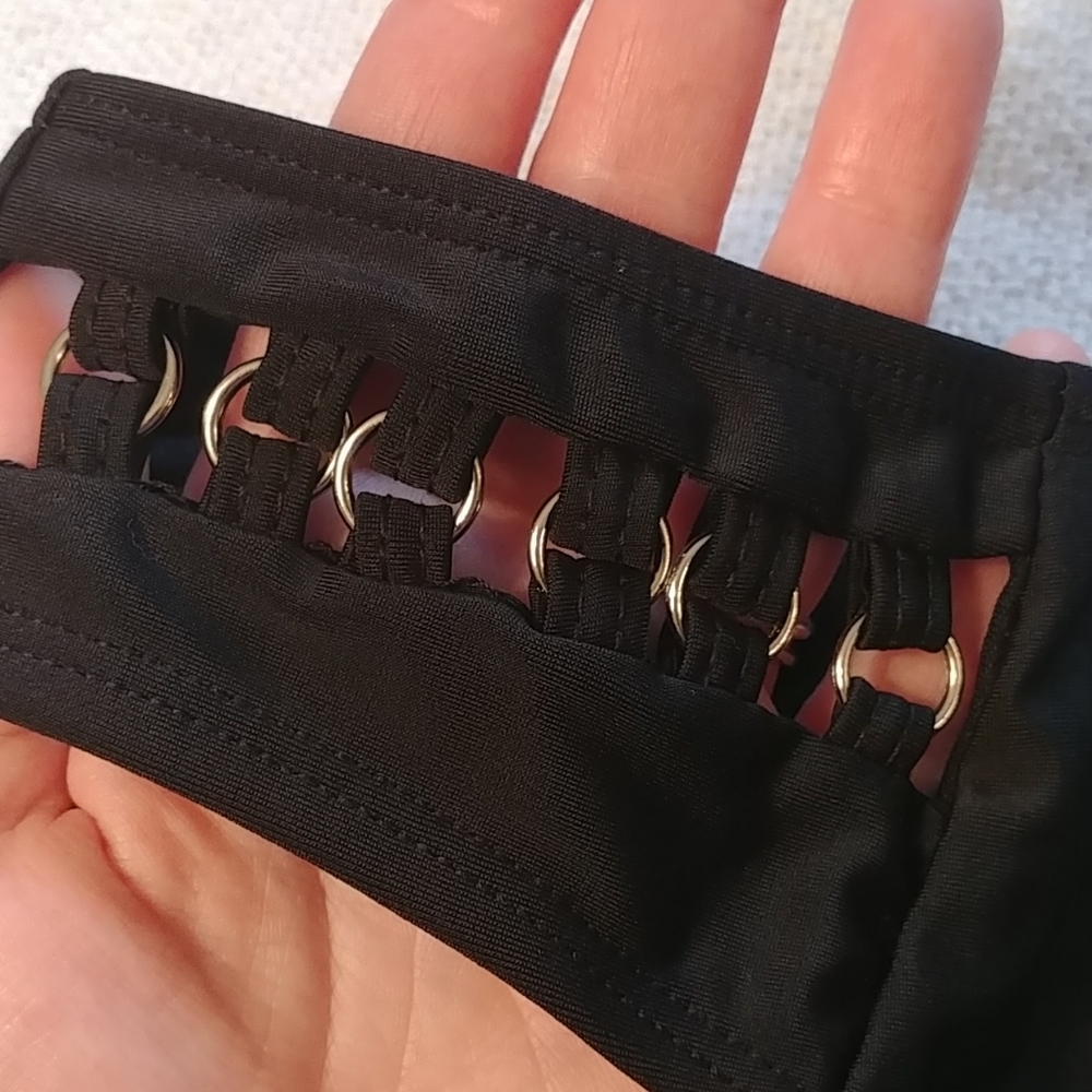 NWOT Black Bikini - Picture 5 of 7